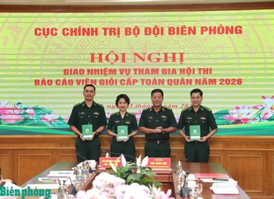 Quyết tâm đạt thành tích cao tại Hội thi Báo cáo viên giỏi cấp toàn quân năm 2026