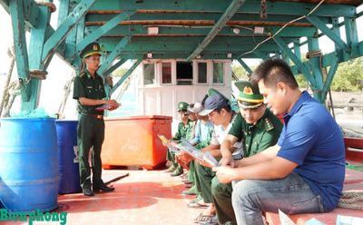 Giữ địa bàn sạch về ma túy trên tuyến biên giới biển Cà Mau