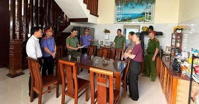 Bắt tạm giam một hiệu trưởng trường tiểu học ở Quảng Trị