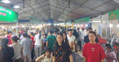 Khai mạc Hội chợ Thương mại quốc tế Tịnh Biên 2026