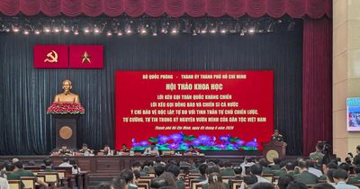 Hội thảo khoa học về hai Lời kêu gọi của Chủ tịch Hồ Chí Minh