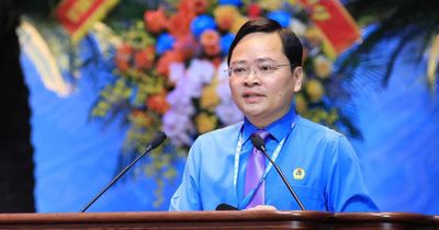 Ông Nguyễn Anh Tuấn tái đắc cử Chủ tịch Tổng Liên đoàn Lao động Việt Nam