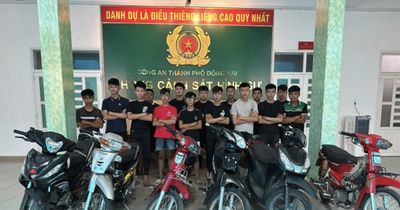 Tóm gọn nhóm 'quái xế' múa dao gây náo loạn trung tâm TP.Đồng Nai