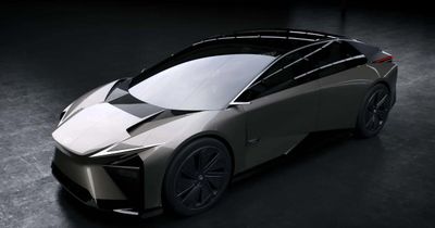 Lexus hủy sản xuất mẫu xe điện mới