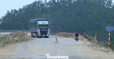 Khẩn trương hoàn thiện 100 m cuối tuyến đường ven biển nghìn tỷ