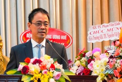 Đại học Huế có tân Phó Giám đốc