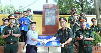 Đưa địa điểm Bác Hồ trao cờ 'Trung với nước, hiếu với dân' lên không gian số