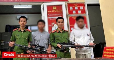 Vận động người dân tự nguyện giao nộp vũ khí