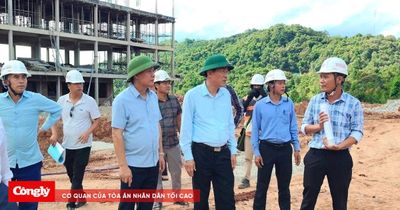 Tăng tốc hoàn thành trường nội trú cho học sinh vùng biên