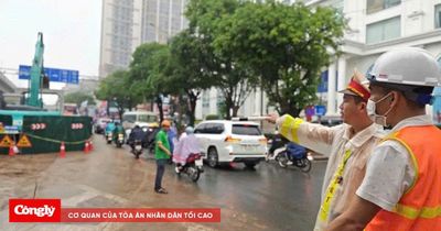 Hà Nội bảo đảm giao thông tại hơn 70 vị trí rào chắn phục vụ thi công dự án