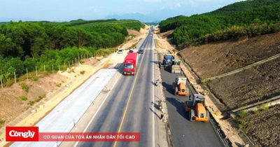 Bộ Xây dựng rà soát phương án mở rộng toàn tuyến cao tốc Bắc - Nam phía Đông