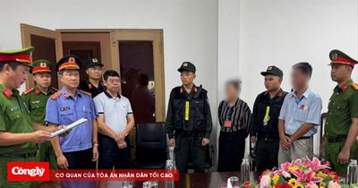 'Rút ruột' tiền Chương trình nông thôn mới, 7 bị can bị khởi tố