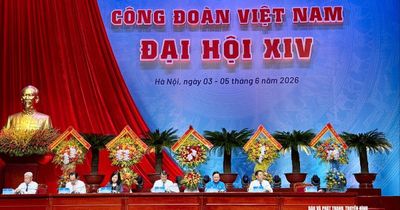 Đại hội XIV Công đoàn Việt Nam: Thủ tướng Chính phủ đối thoại cùng các đại biểu