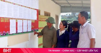 Hoàn thiện phương án sắp xếp thôn, tổ dân phố gắn với tạo đồng thuận trong Nhân dân