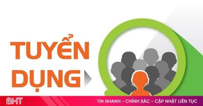 UBND xã Đông Kinh thông báo tuyển dụng viên chức