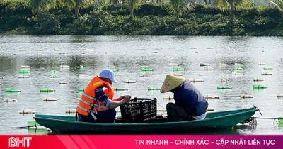Thống nhất nghiệm thu dự án chọn con giống và nuôi trai nước ngọt lấy ngọc