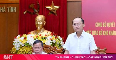 Đồng hành tháo gỡ vướng mắc các dự án tồn đọng, kéo dài trên địa bàn Hà Tĩnh