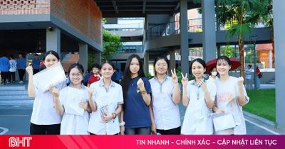 Hà Tĩnh công bố điểm chuẩn vào lớp 10 năm học 2026 - 2027
