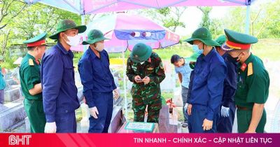 Nỗ lực xác định danh tính liệt sĩ còn thiếu thông tin