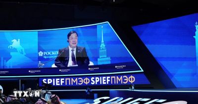 SPIEF 29: Phó Thủ tướng Thường trực Phạm Gia Túc đề xuất 3 định hướng hợp tác