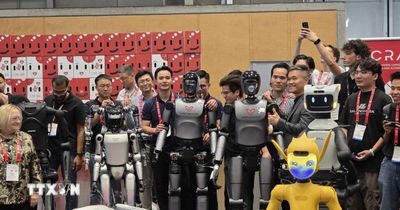 Công nghệ Việt Nam gây ấn tượng tại diễn đàn hàng đầu thế giới về robot