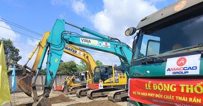 Vĩnh Long: Khởi công nhà máy đốt chất thải rắn phát điện công suất 650 tấn/ngày