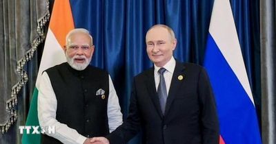 Tổng thống Putin coi Ấn Độ là đối tác tin cậy của Nga