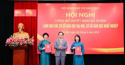 Bộ GD-ĐT bổ nhiệm lãnh đạo 51 cơ sở giáo dục đại học, nghề nghiệp