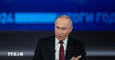 Tổng thống Nga Vladimir Putin đề cao cơ hội trong thách thức