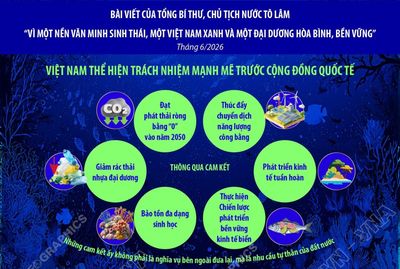 Việt Nam thể hiện trách nhiệm mạnh mẽ trước cộng đồng quốc tế