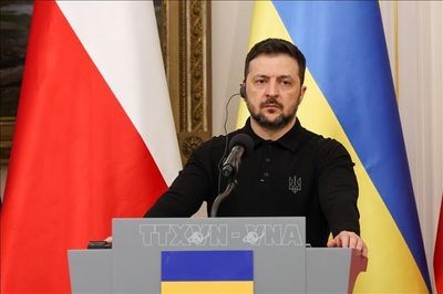 Tổng thống Ukraine đề xuất gặp trực tiếp lãnh đạo Nga để bàn việc chấm dứt chiến tranh