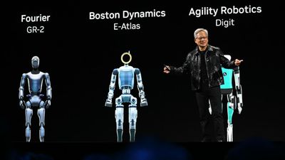 CEO Nvidia: Robot sẽ là ngành công nghiệp tăng trưởng lớn tiếp theo của Hàn Quốc