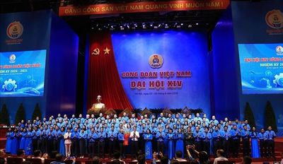 Phiên Bế mạc Đại hội Công đoàn Việt Nam lần thứ XIV, nhiệm kỳ 2026 - 2031