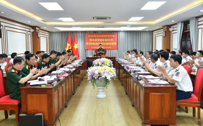 Tổng cục Chính trị kiểm tra công tác Đảng tại Vùng Cảnh sát biển 4