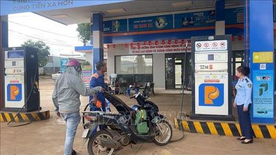 Gia Lai tăng giám sát kinh doanh xăng sinh học E10