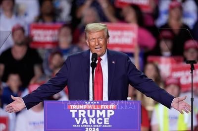 Mức tín nhiệm của ông Trump giảm mạnh trong nhóm nam giới