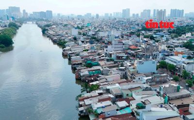 TP Hồ Chí Minh chi hơn 140 tỷ đồng cắm mốc hành lang bảo vệ sông, kênh rạch