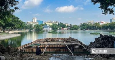 Cận cảnh các công viên ở Hà Nội đang được tu sửa, nâng cấp