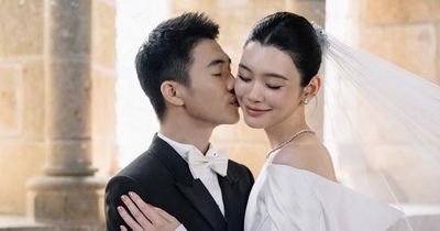 Dàn phù rể triệu đô trong đám cưới của Hà Du Quân và Hề Mộng Dao