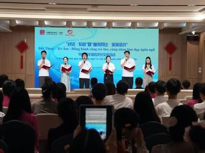 Thanh niên Việt - Trung giao lưu ngôn ngữ, kết nối văn hóa qua chương trình 'Đối thoại Tri âm'
