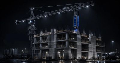 Máy in 3D cần cẩu tháp đầu tiên trên thế giới có thể xây dựng nhà cao tầng lên tới 100 m