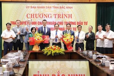 Bắc Ninh chấp thuận đầu tư 2 dự án điện gió hơn 6.000 tỷ đồng