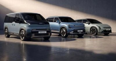 Kia ra mắt ba mẫu xe điện tại Đông Nam Á