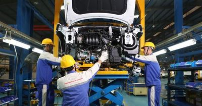 Sản lượng ô tô lắp ráp đạt mức kỷ lục