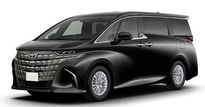 Toyota Alphard thêm phiên bản hybrid giá rẻ