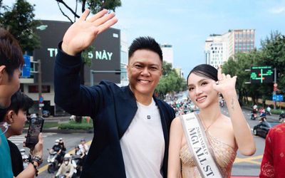 Dân mạng réo tên người đàn ông đặc biệt 'chống lưng' cho Hương Giang ở MGI All Stars