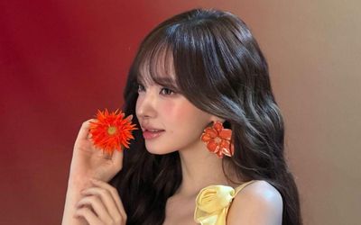 Liz (IVE) gây sốt với nhan sắc ngọt ngào