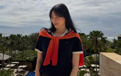 Người mẫu Jin Jung Sun lần đầu khoe con gái sau khi sinh, nhận 'cơn mưa' lời chúc từ đồng nghiệp