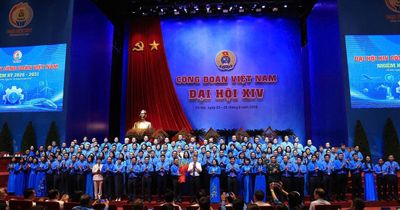 Bế mạc Đại hội Công đoàn Việt Nam XIV: Quyết tâm đưa Nghị quyết sớm đi vào cuộc sống