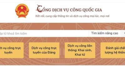Cổng Dịch vụ công quốc gia vận hành trên nguyên tắc nào?